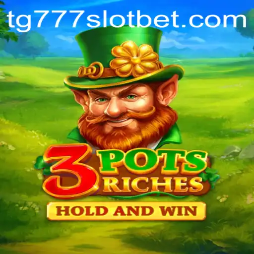 Discovering the Thrills of 3potsRiches: An Exciting tg777 Slot Adventure
