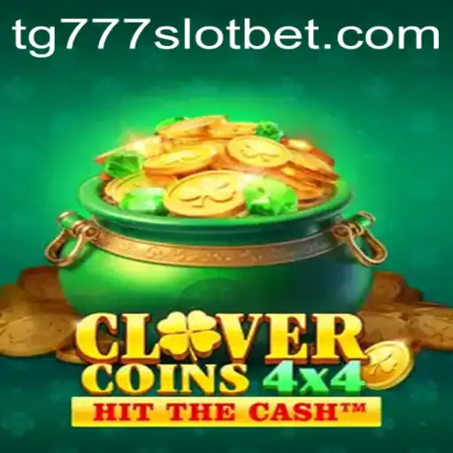 Exploring the Excitement of CloverCoins4x4 and the tg777 Slot Phenomenon