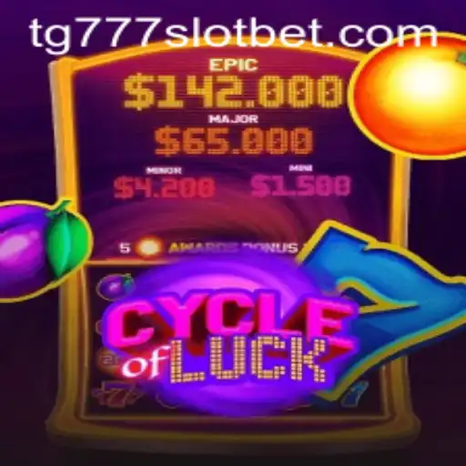 Exploring the Thrills of CycleofLuck: A Deep Dive into tg777 Slot Gameplay