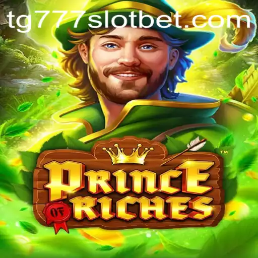 Unlock the Secrets of PrinceOfRiches in the tg777 Slot Adventure